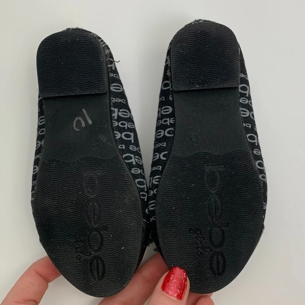 bebe girl black